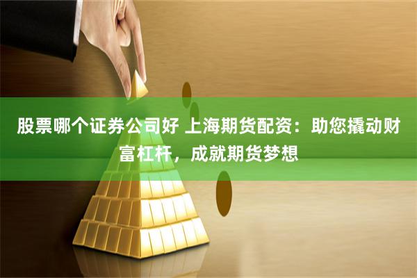 股票哪个证券公司好 上海期货配资：助您撬动财富杠杆，成就期货梦想